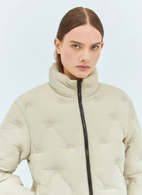 Burberry Burberry Women Ekd Nylon Down Jacket