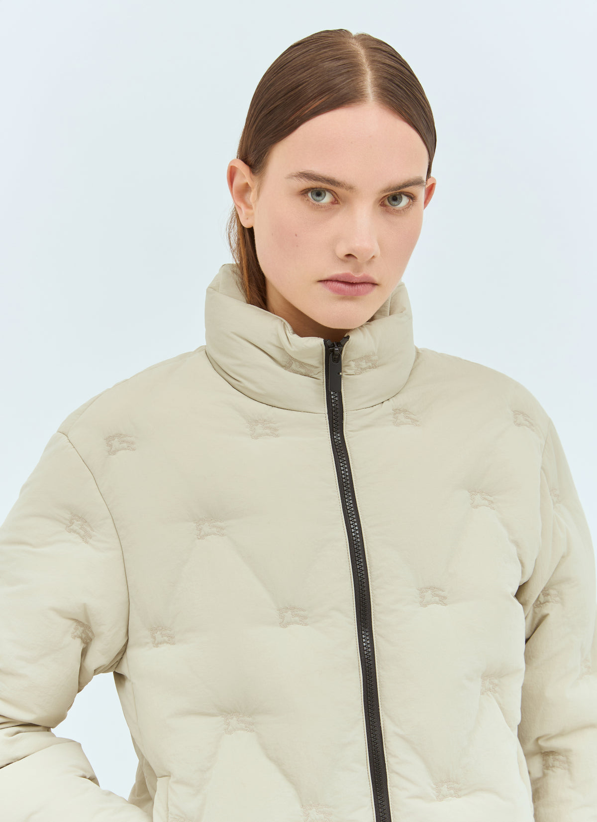 Burberry Burberry Women Ekd Nylon Down Jacket