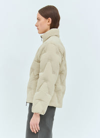 Burberry Burberry Women Ekd Nylon Down Jacket