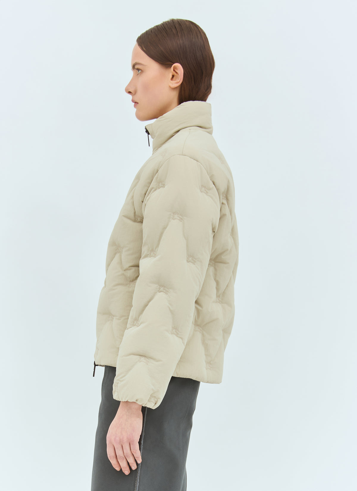 Burberry Burberry Women Ekd Nylon Down Jacket