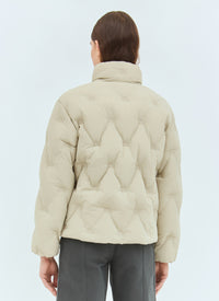 Burberry Burberry Women Ekd Nylon Down Jacket