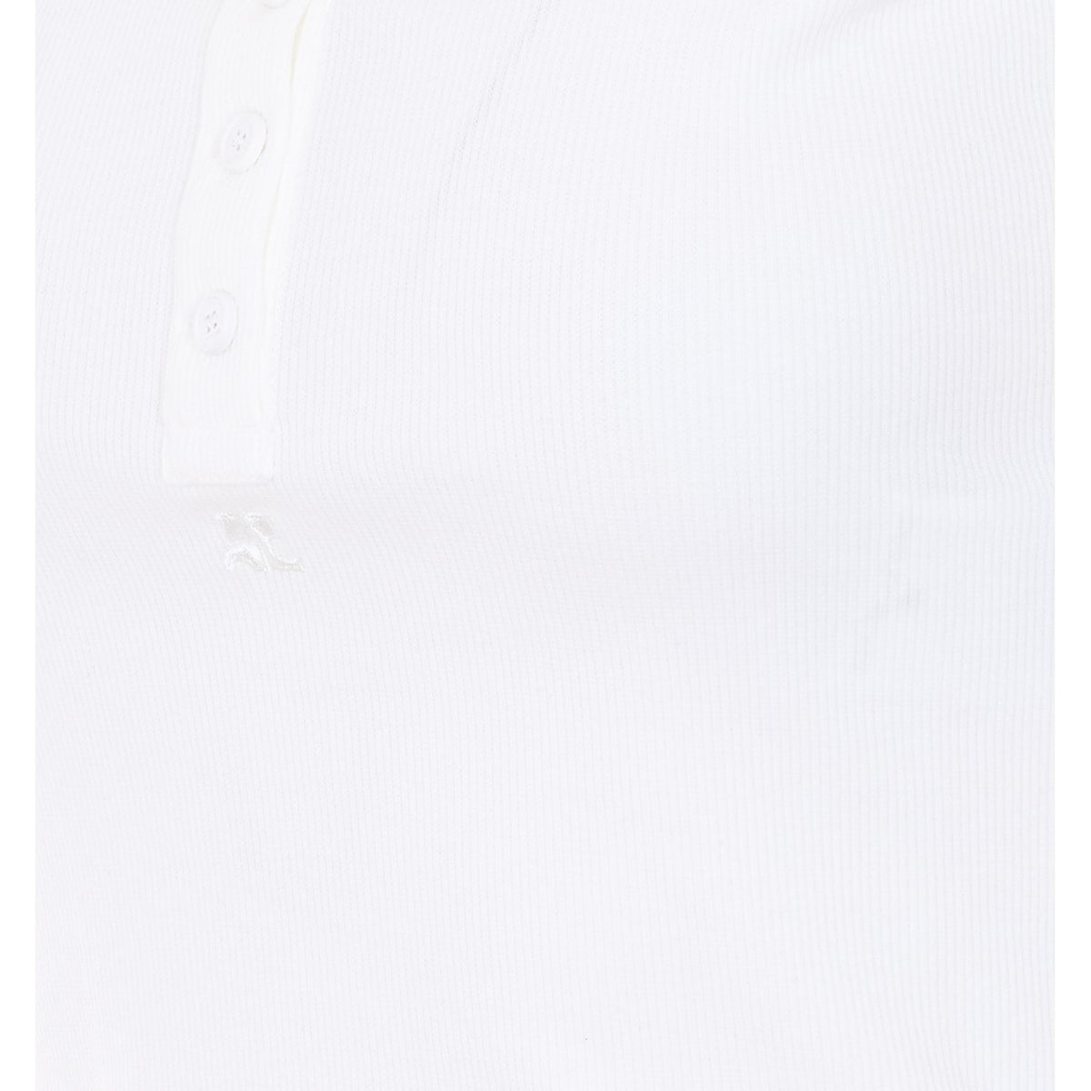 Courreges Women Buttoned 90'S Top