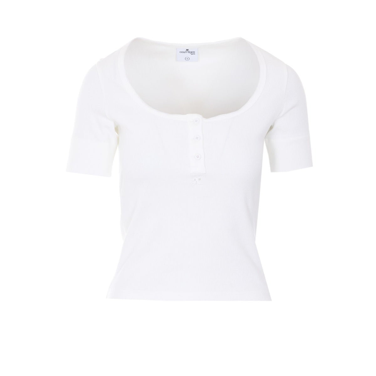 Courreges Women Buttoned 90'S Top