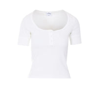 Courreges Women Buttoned 90'S Top