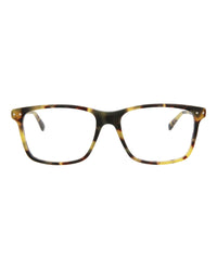 Bottega Veneta Bottega Veneta Mens  Avana Green Fashion Designer Eyewear