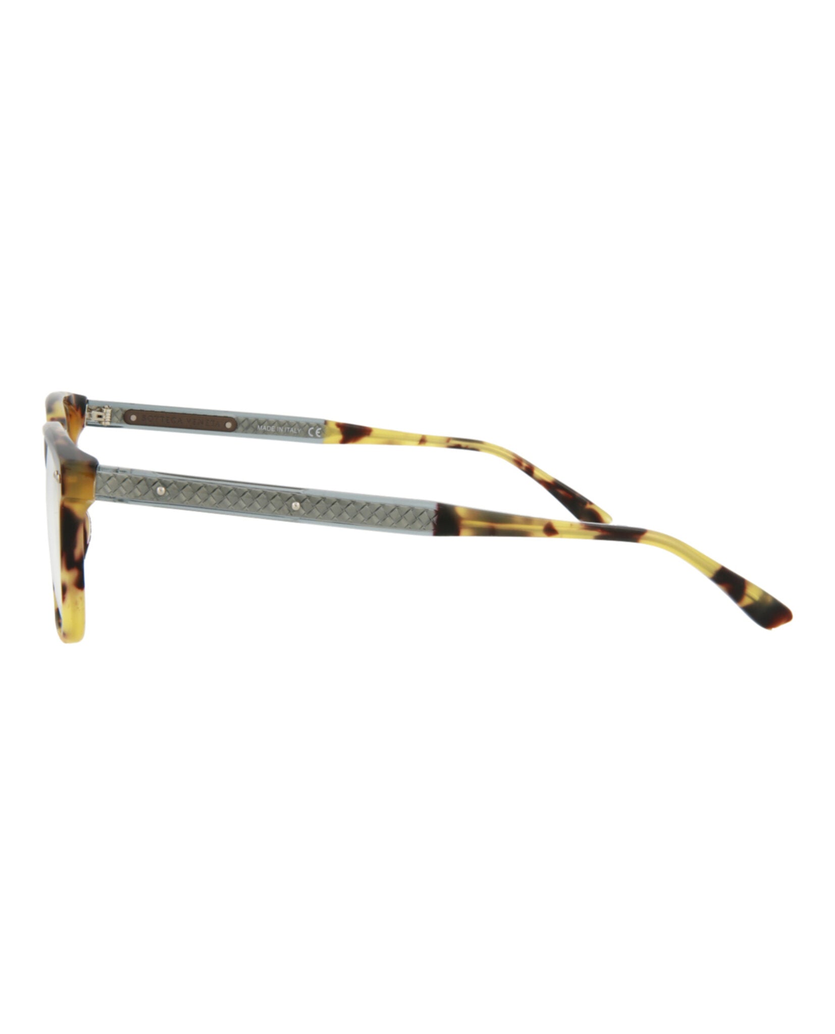 Bottega Veneta Bottega Veneta Mens  Avana Green Fashion Designer Eyewear