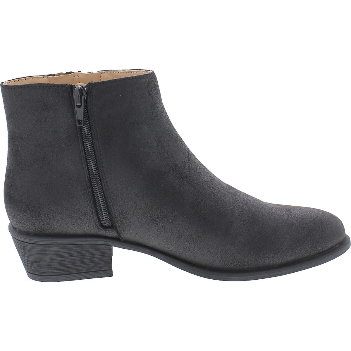 Jayda Womens Faux Leather Manmade Booties