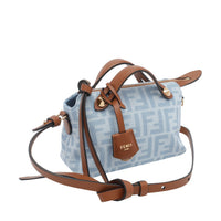 Fendi Fendi Women By The Way Soft Mini Denim Crossbody Bag
