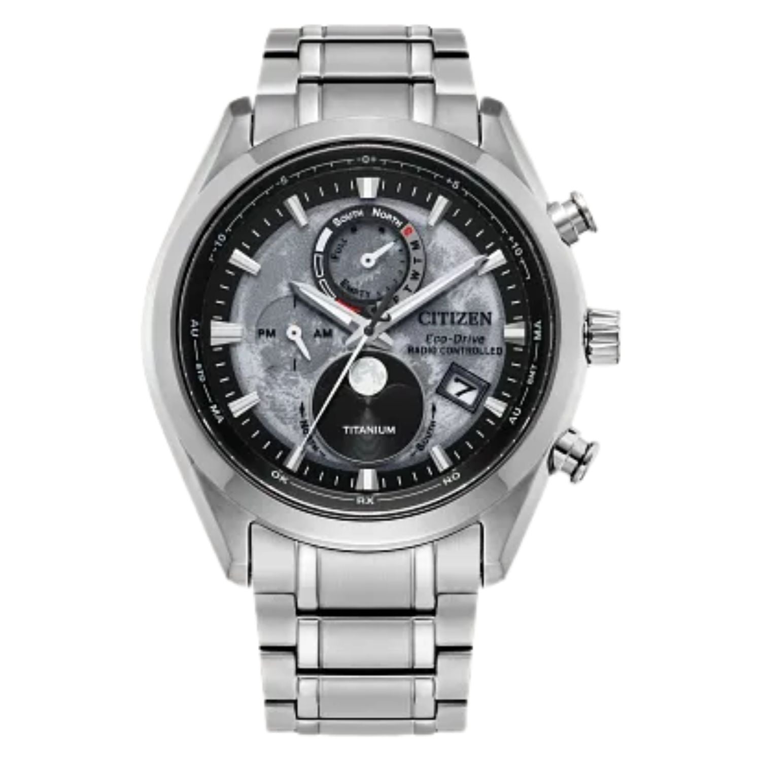 Citizen Citizen Men's Tsuki Black Dial Watch - BY1010-57H