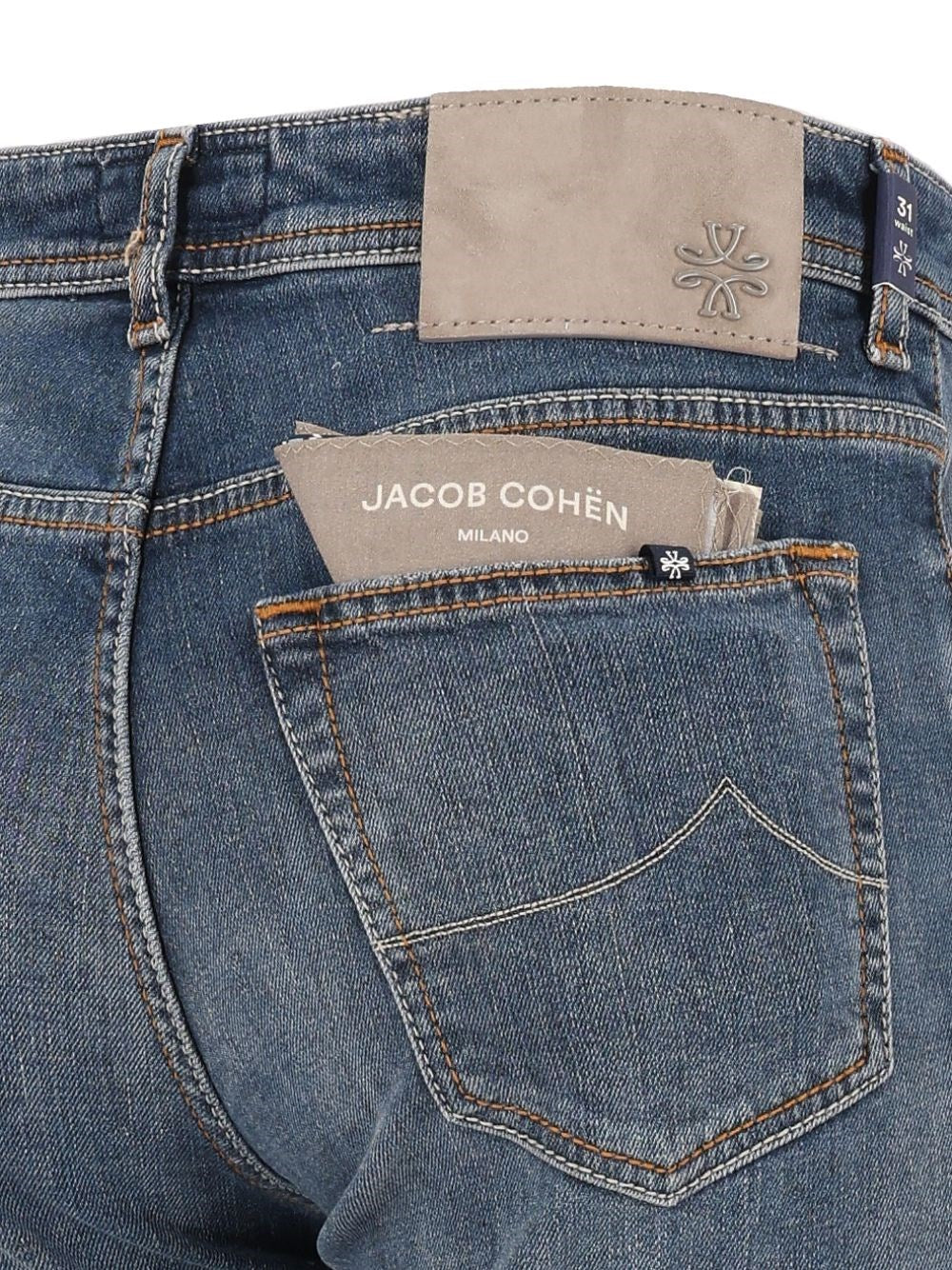 Jacob Cohen Men Slim Fit Five-Pocket Jeans