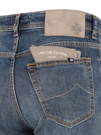 Jacob Cohen Men Slim Fit Five-Pocket Jeans