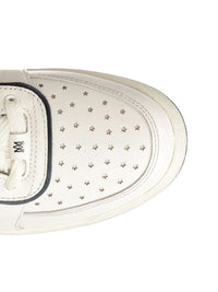 Amiri Men Newport Sneakers In White Leather