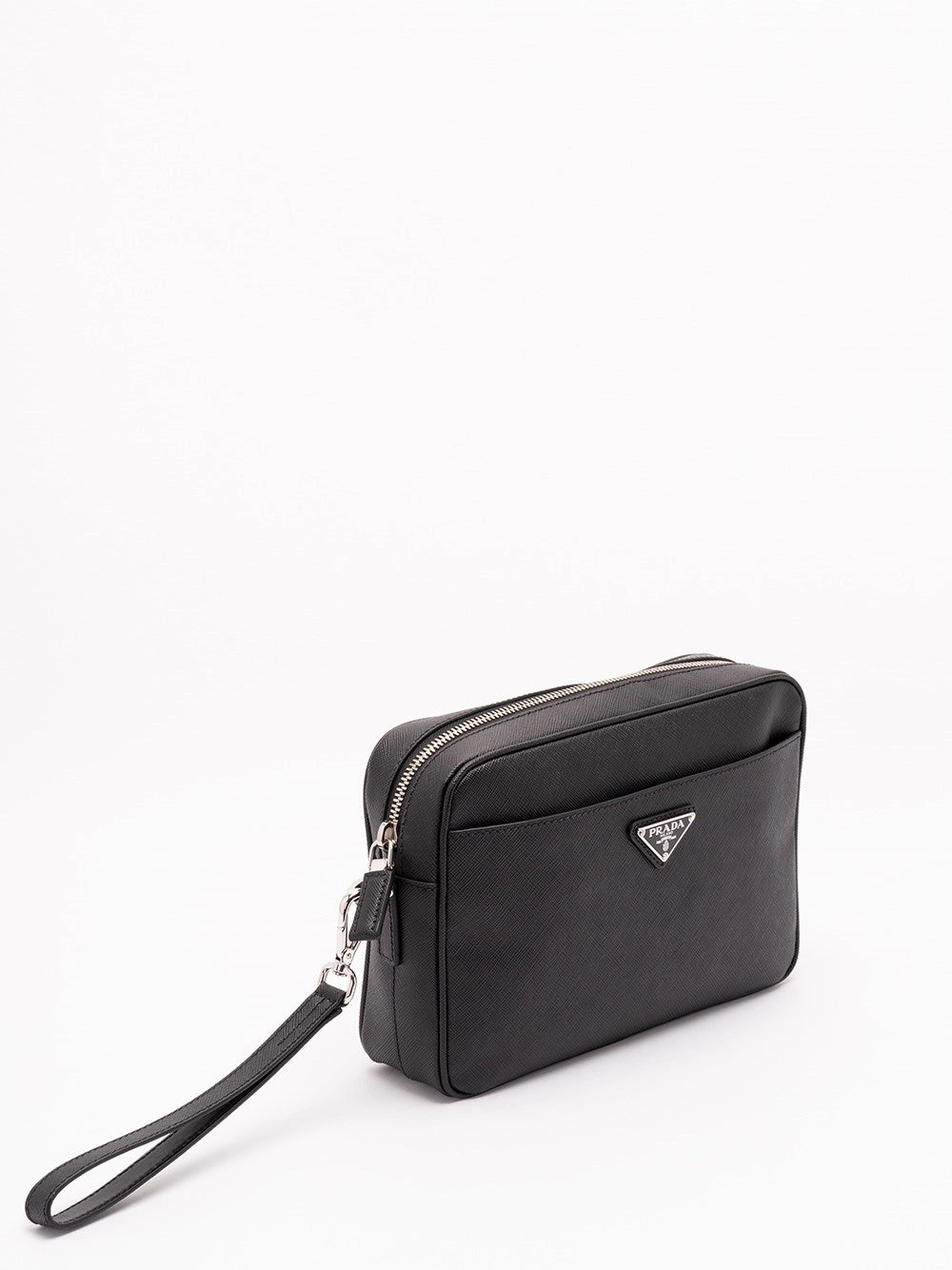 Prada Men Saffiano Leather Shoulder Bag