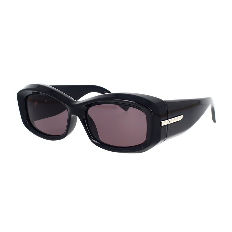 Givenchy Sunglasses Geometric Full Rim, Black Frame and Smoke Lens GV40044U01A