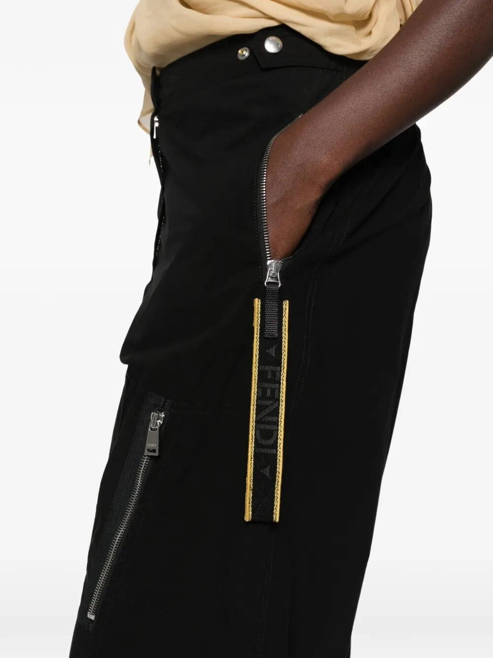 Fendi Women Parachute Pants