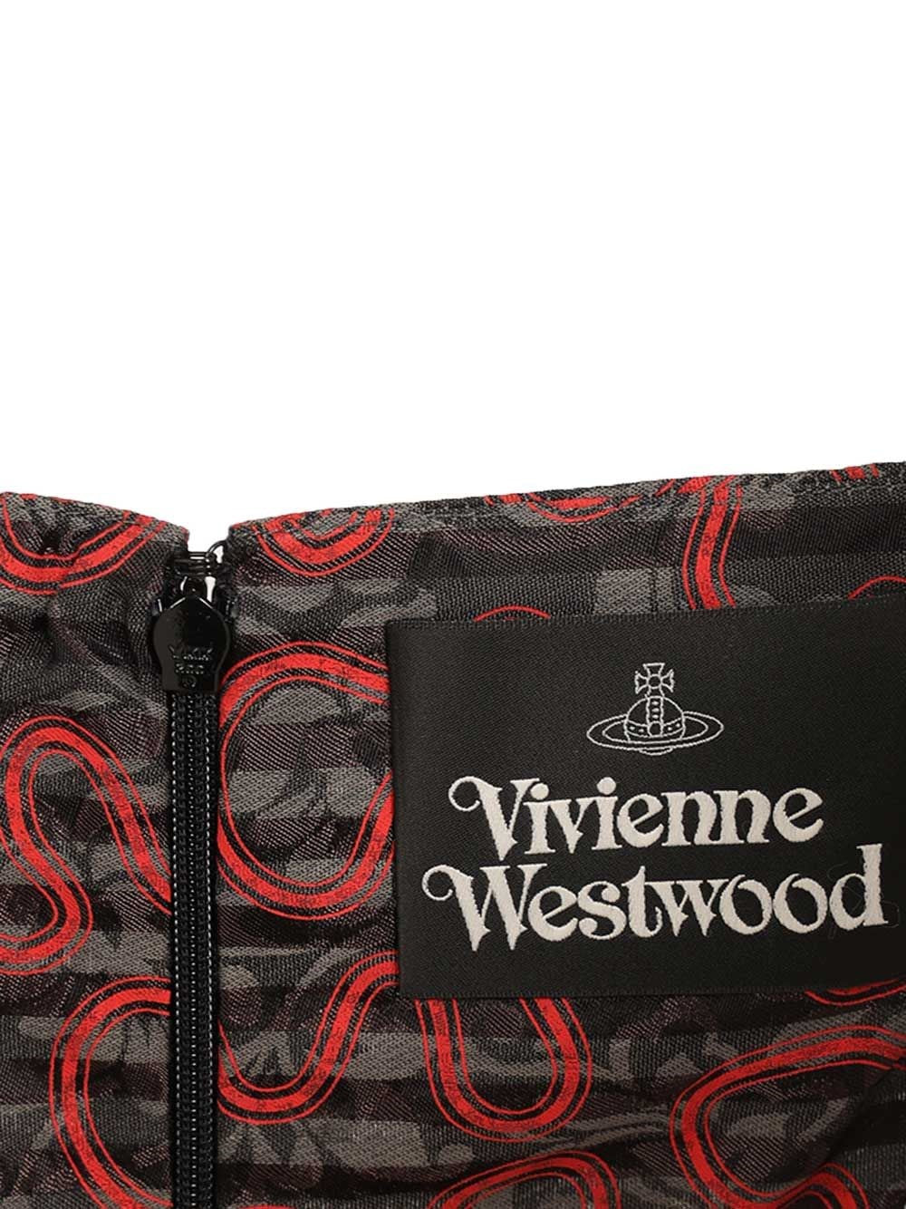 Vivienne Westwood Women Panther Sleeveless Dress