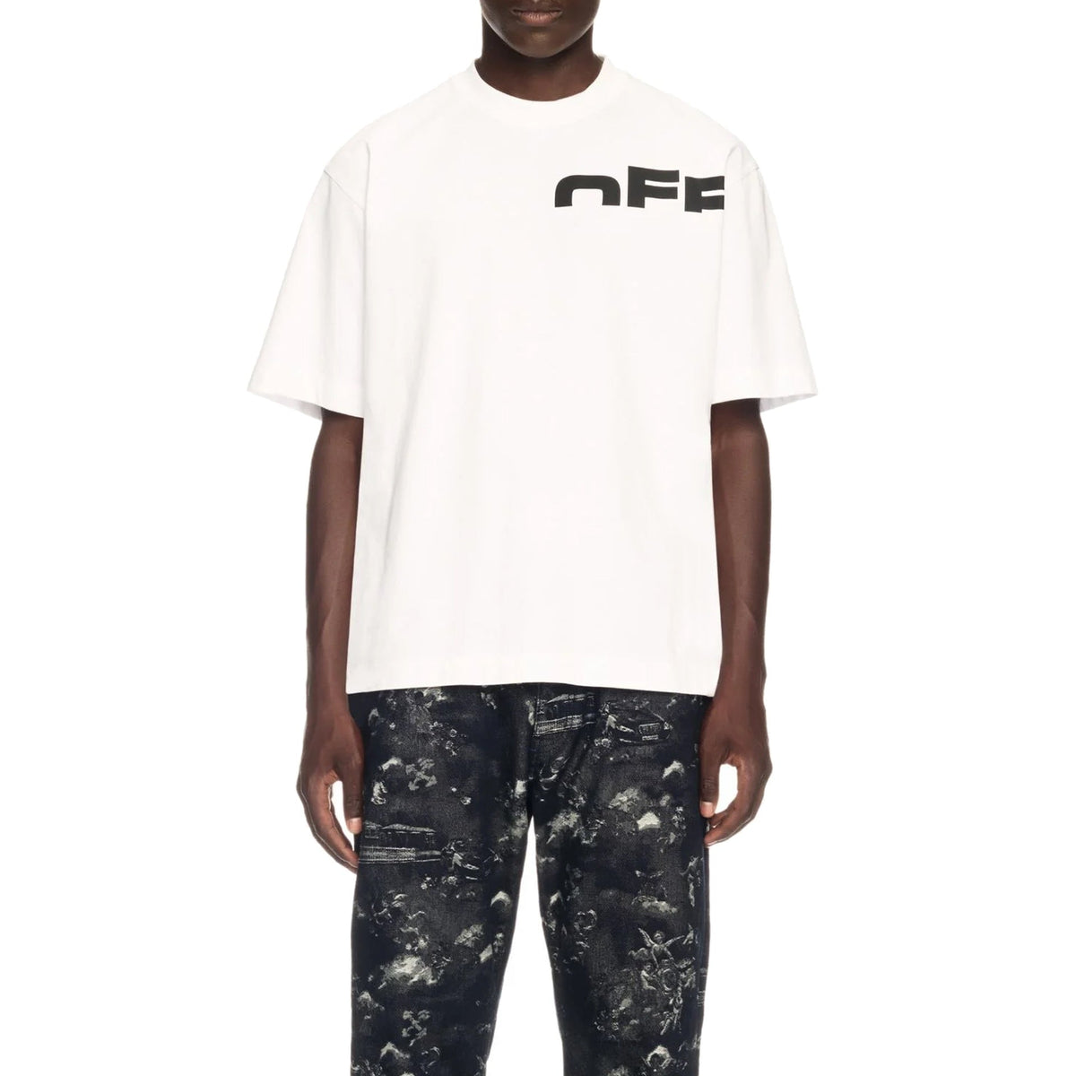 Off-White Off-White Logo T-Shirt Men