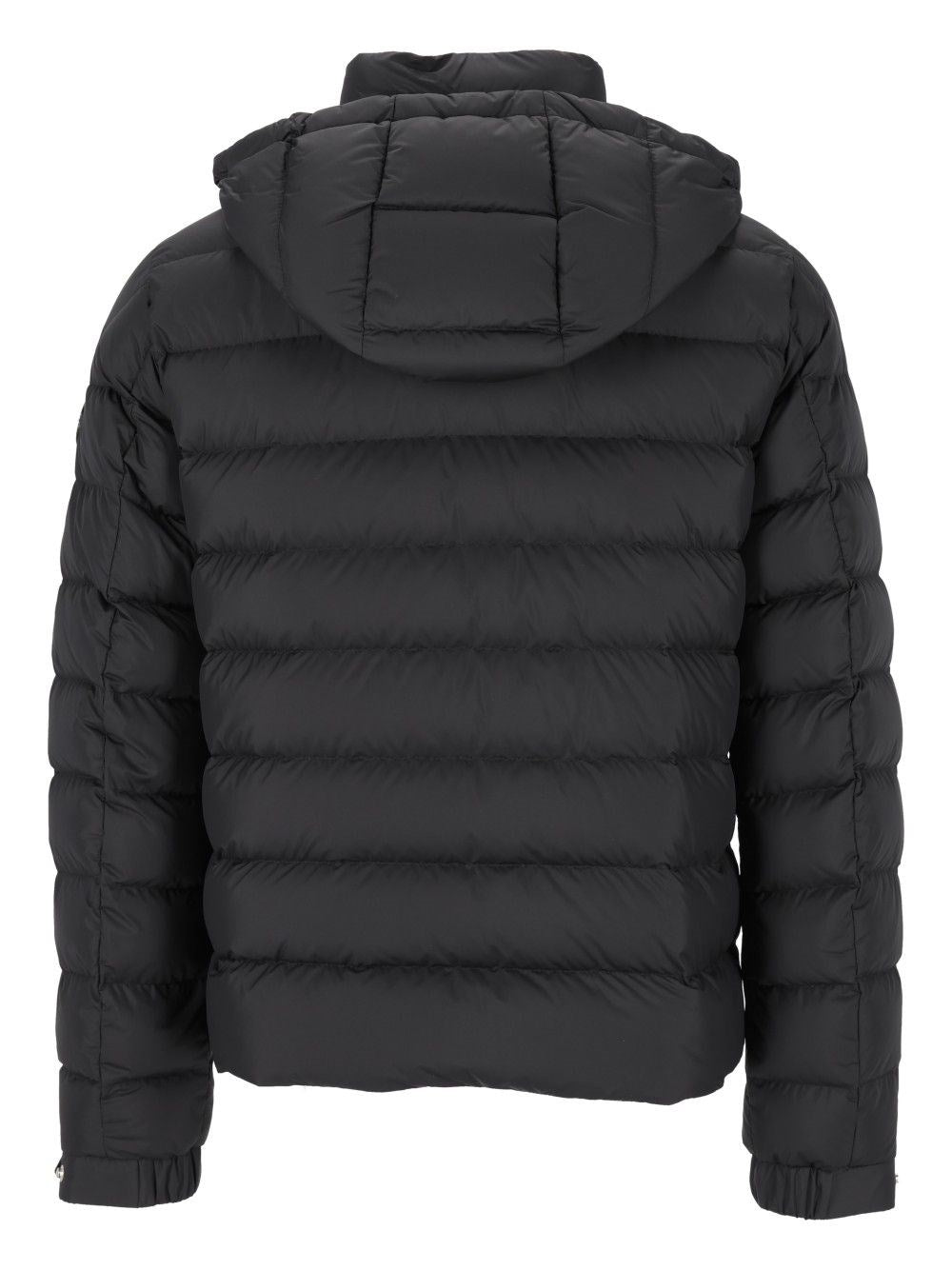 Moncler Men Arneb Short Down Jacket With Hood