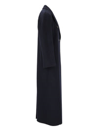 Max Mara Women Double-Breasted Brushed Cashmere Coat