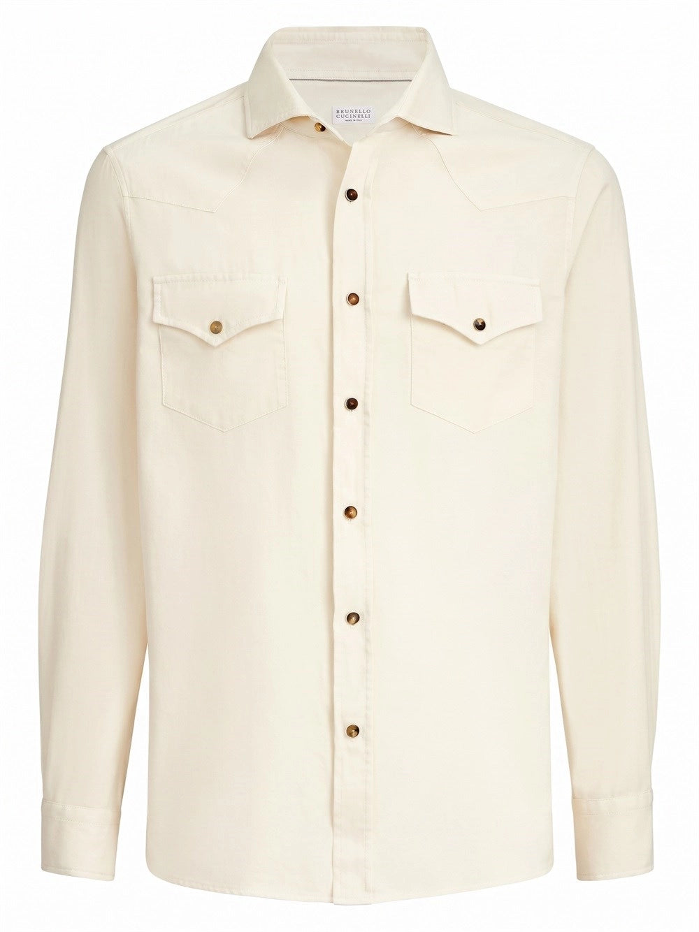 Brunello Cucinelli Men Corduroy Shirt