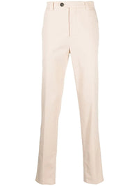 Brunello Cucinelli Cotton Desert Utility Trousers