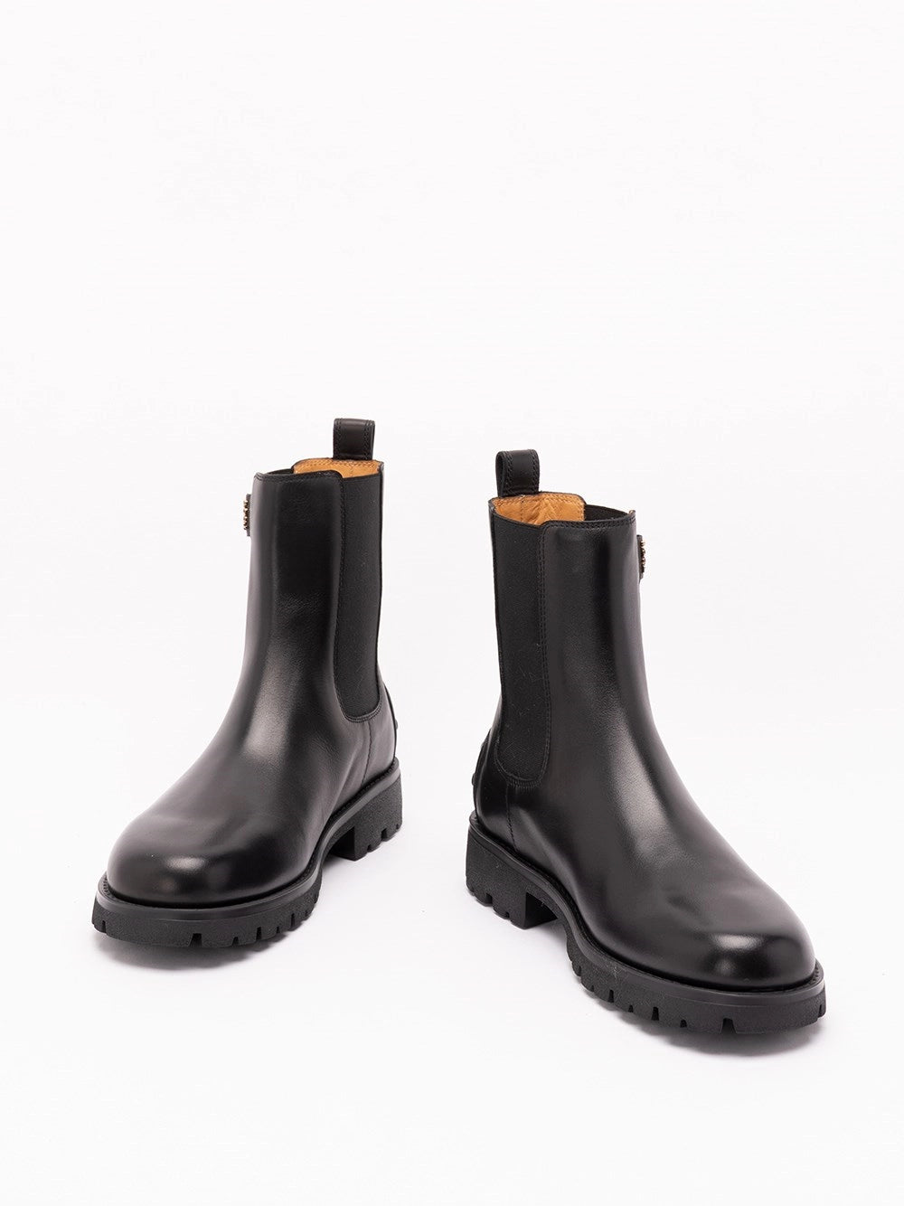 Tod's Women Ankle Boots In Leather