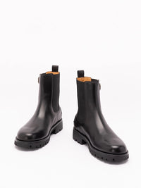 Tod's Women Ankle Boots In Leather