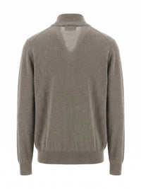 Brunello Cucinelli Men Cardigan With Zipper