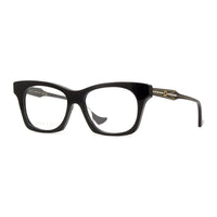 Gucci Eyeglasses Square Full Rim, Black Frame and Clear Demo Lenses Lens GG1299O001