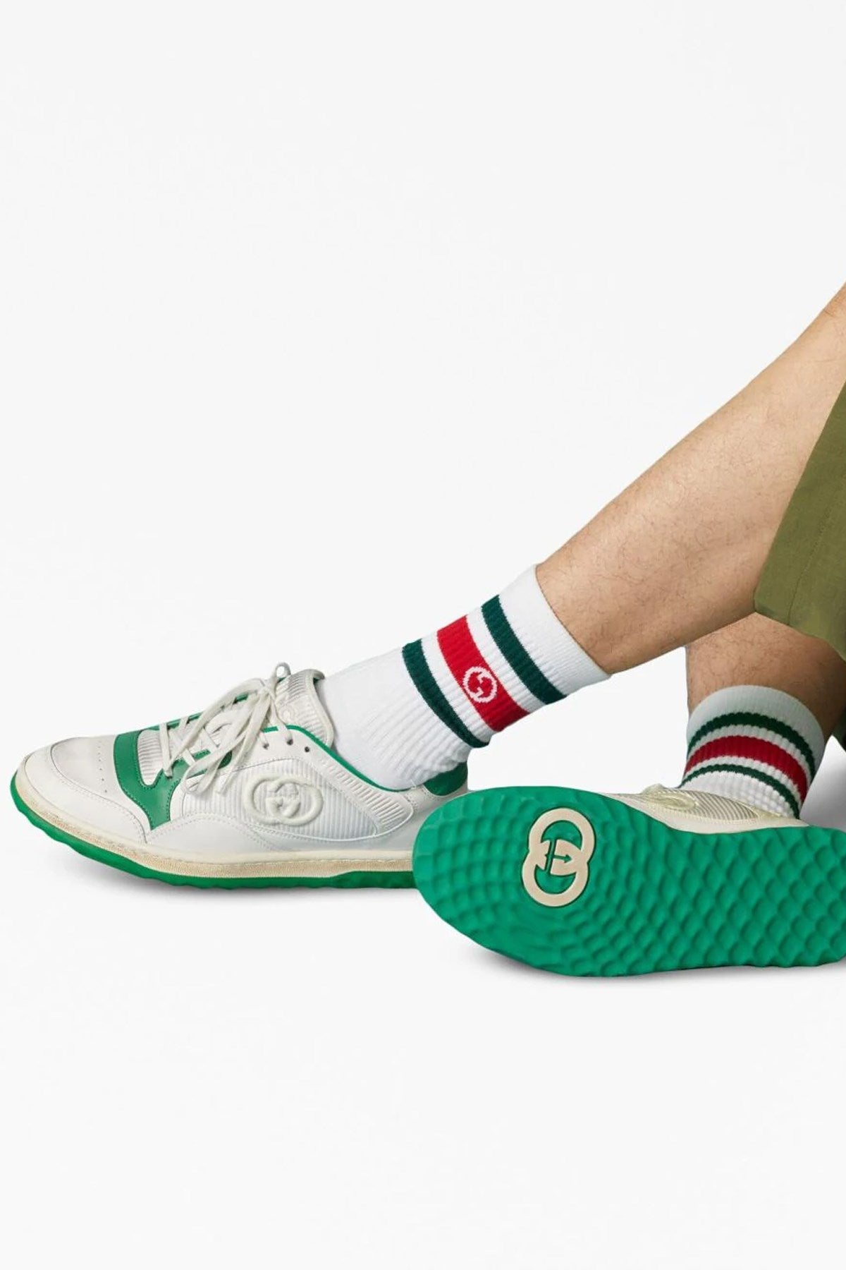 Gucci Gucci Men Mac80' Sneakers