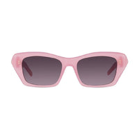 Givenchy Sunglasses Cat Eye Full Rim, White Frame and Green Lens GV40103I21N