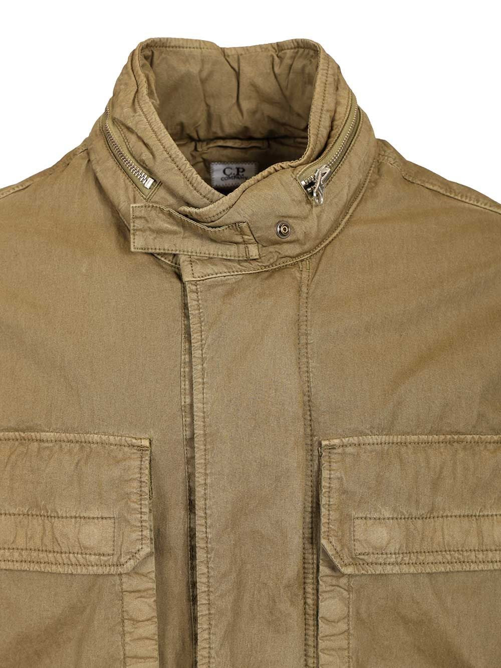 C.P. Company Men 50 Threads Wax Field Jacket