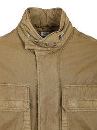 C.P. Company Men 50 Threads Wax Field Jacket
