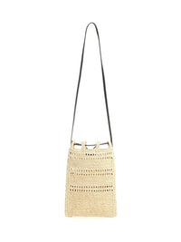 Loewe Paula's Ibiza Women Raffia Drawstring Pocket