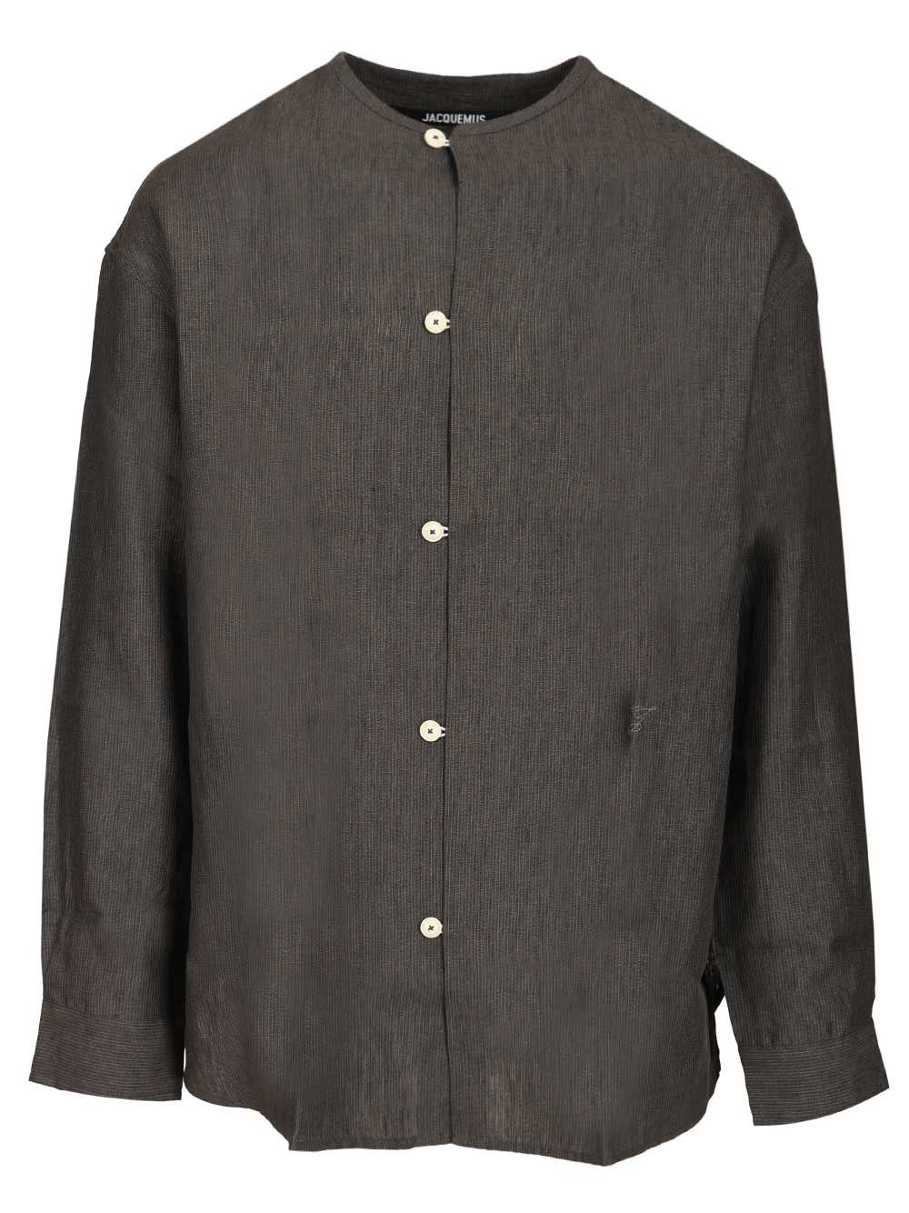 Jacquemus Jacquemus Men Pastro Linen Shirt