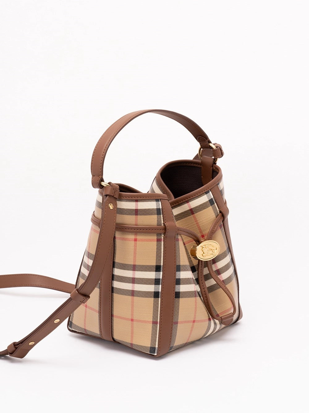 Burberry Burberry Women Mini Drawstring Bucket Bag