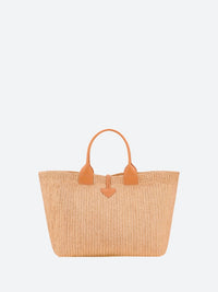 Longchamp Longchamp Women `Le Roseau Raphia` Extra Large Tote