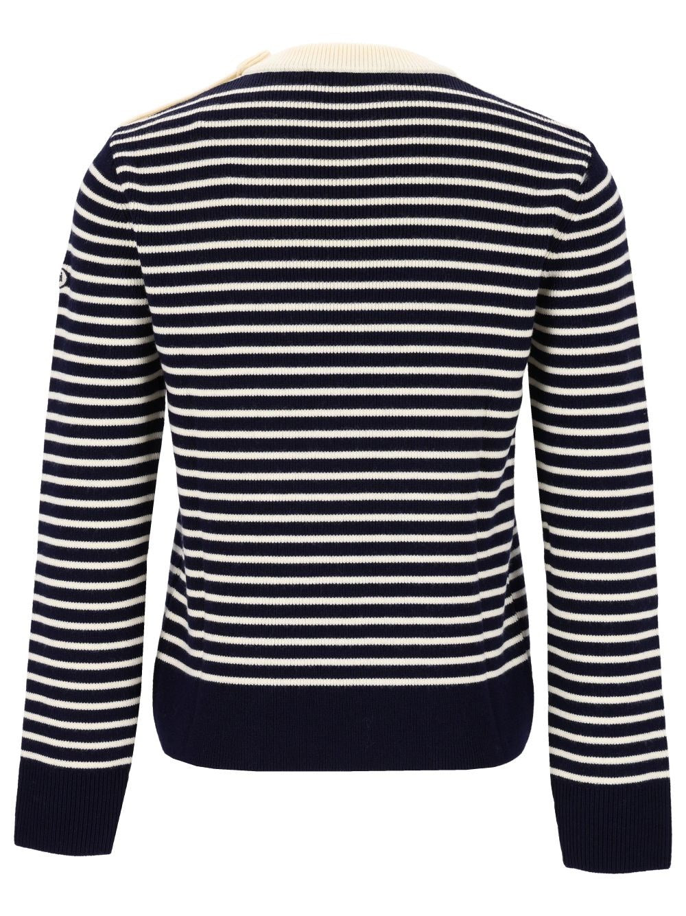 Ami Ami Women Striped Wool Sweater