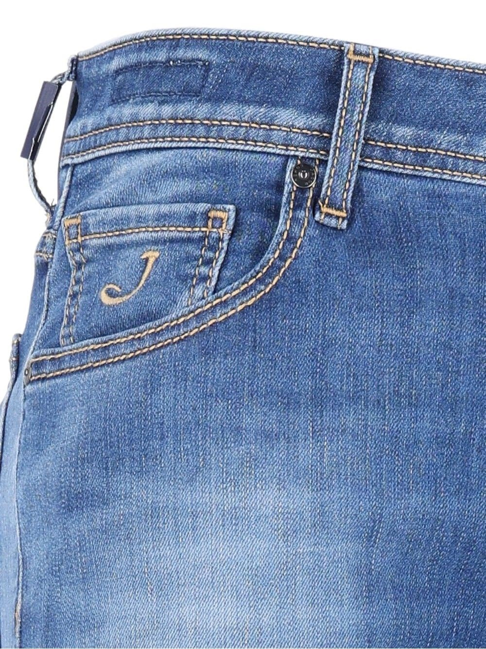 Jacob Cohen Men Super Slim Fit Nick Jeans