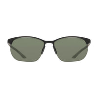 Nike Nike Sunglasses Square Full Rim, Matte Black Frame and Green Lens NIKEMODERNMETALZONENIU3289X011
