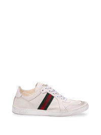 Gucci Gucci Men Stretch Low-Top Sneakers