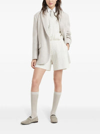 Brunello cucinelli Brunello Cucinelli Women Stretch Poplin Shirt With Monili