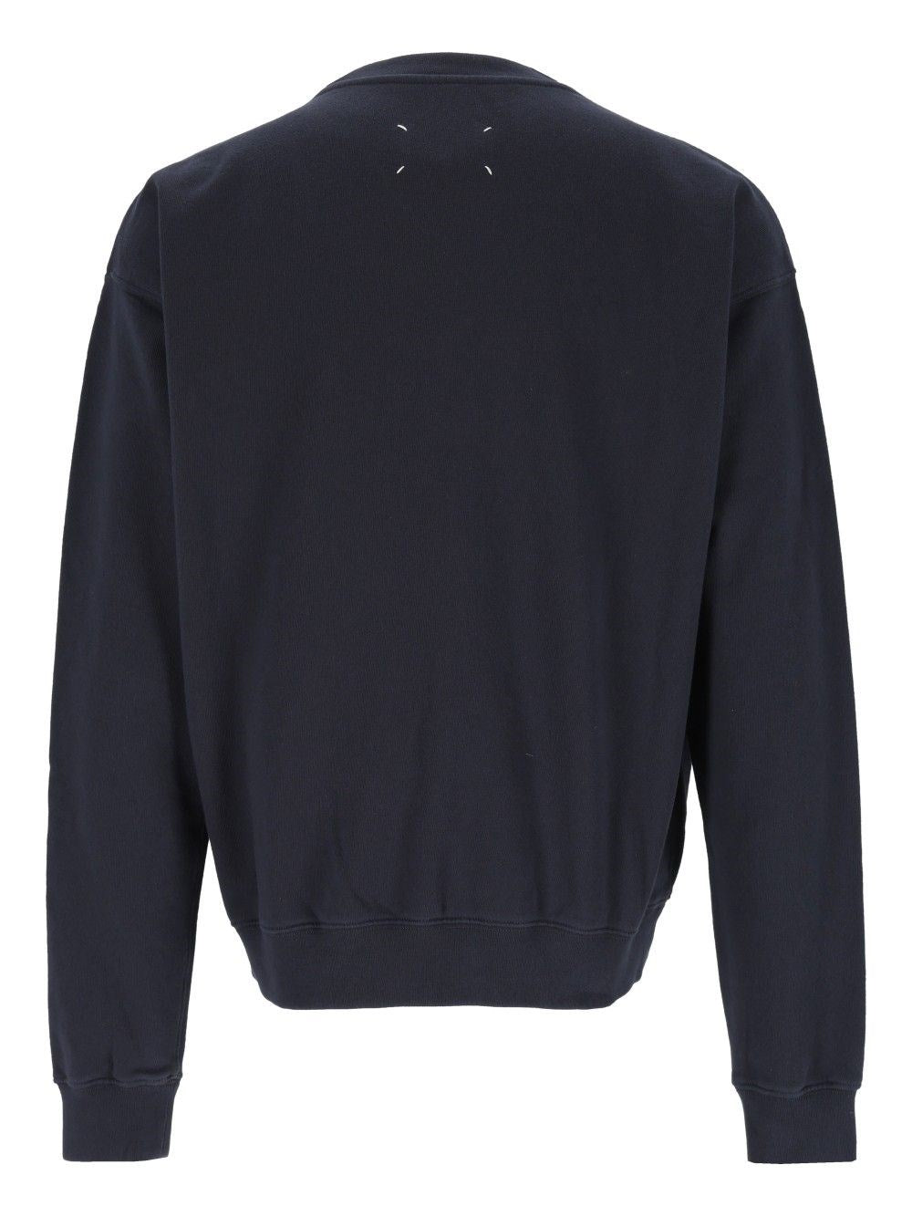 Maison Margiela Maison Margiela Men Double Layer Sweatshirt