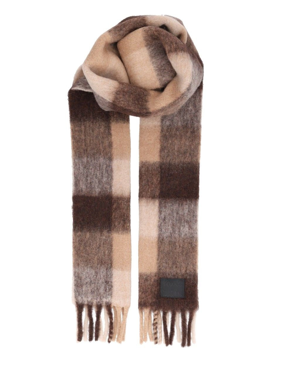 Paul Smith Men Alpaca-Blend Scarf