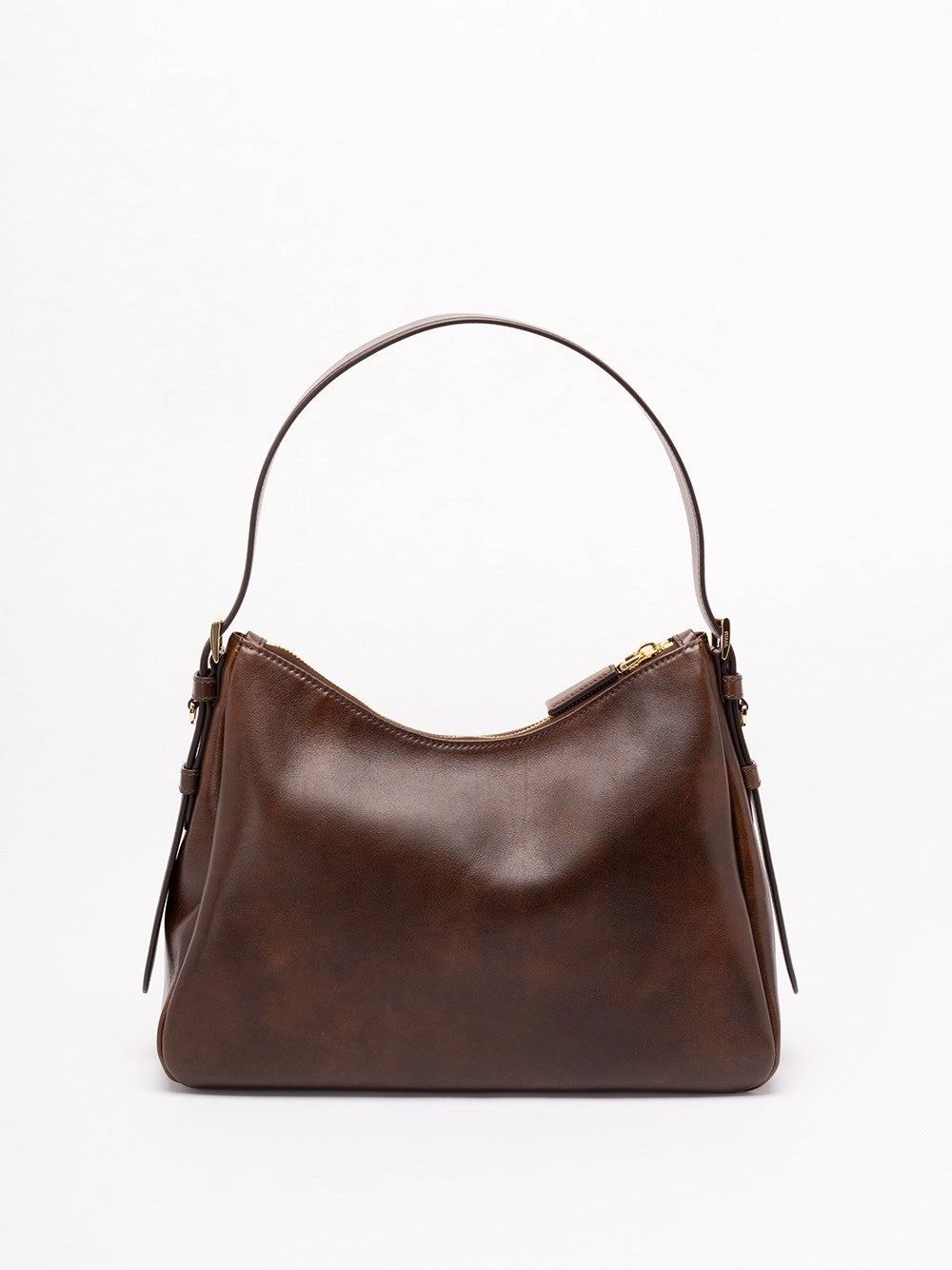 Prada Women Leather Shoulder Bag