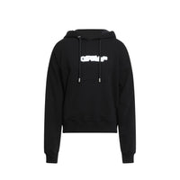 Off-White Off-White Hooded Logo Sweatshirt Men