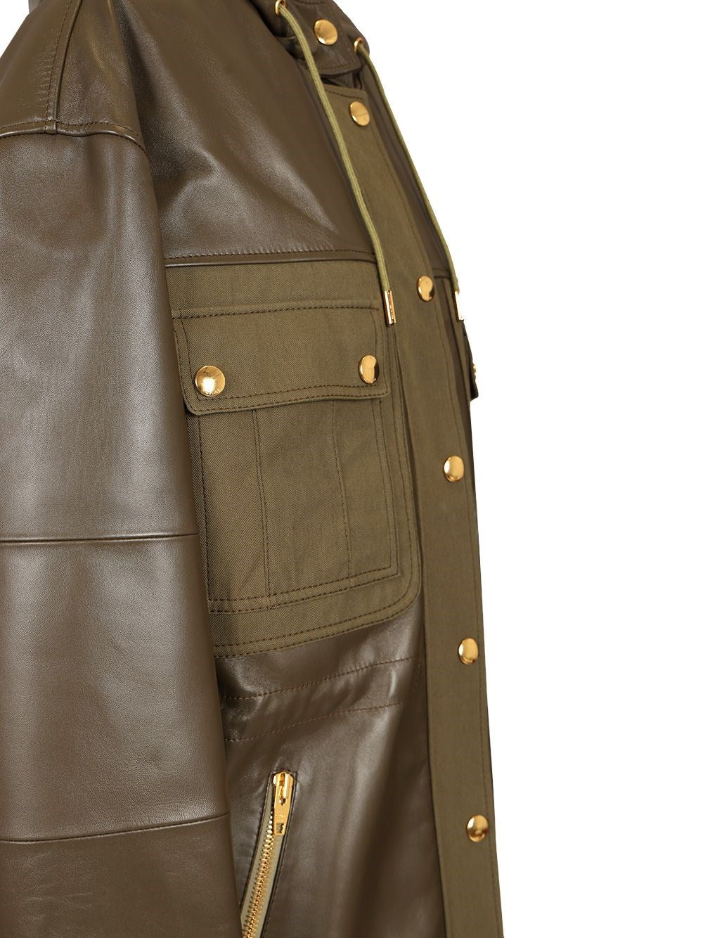 Celine Women Lambskin Parka
