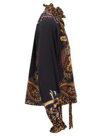 Etro Women Animal Print Shirt