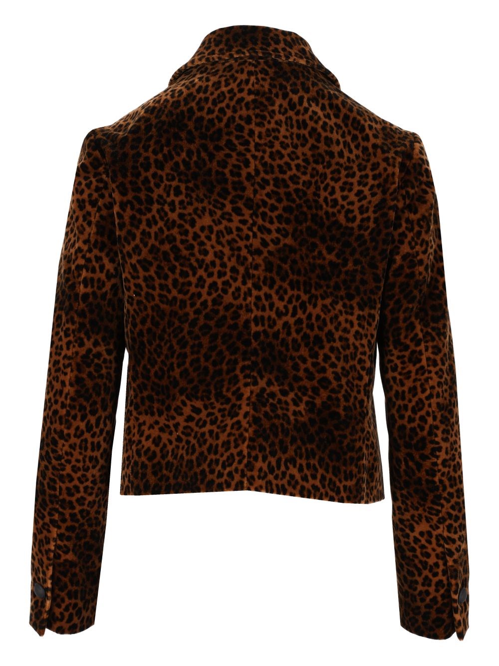 Tagliatore Tagliatore Women Idelle Animal-Print Cotton Jacket