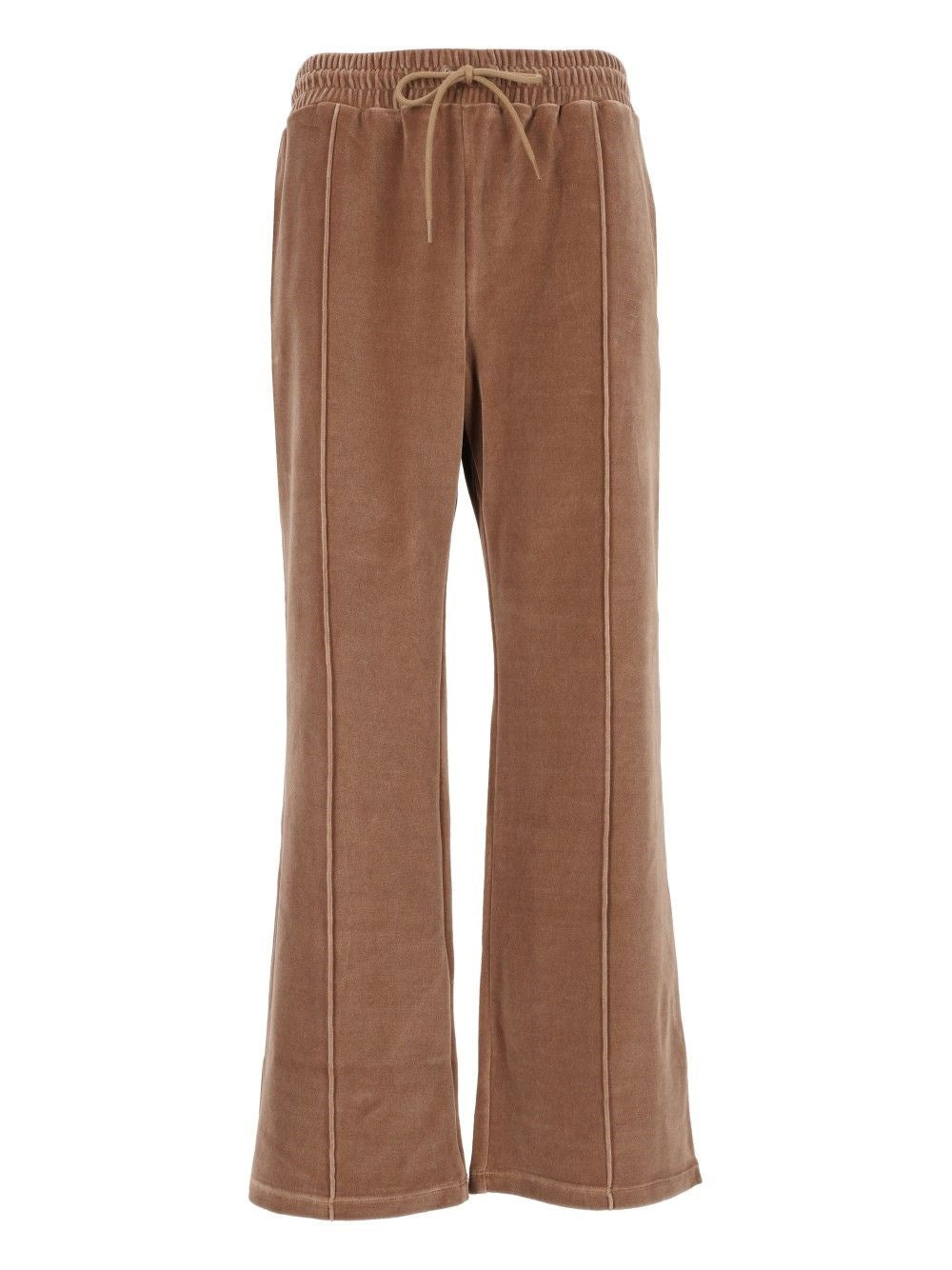 Celine Celine Women Velvet Jersey Jogging Trousers